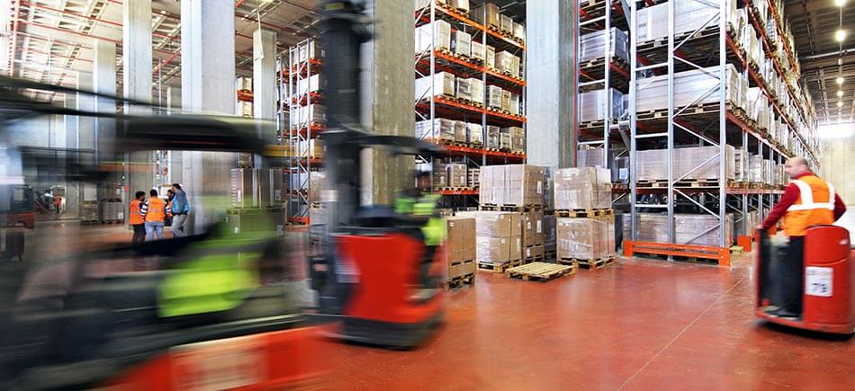 BLN - Depo, forklift